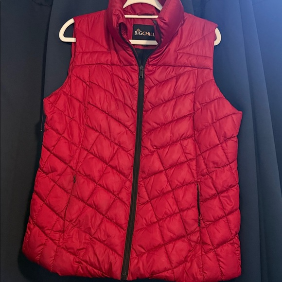 Big Chill Jackets & Blazers - Women's Red Quilted Puffer Vest